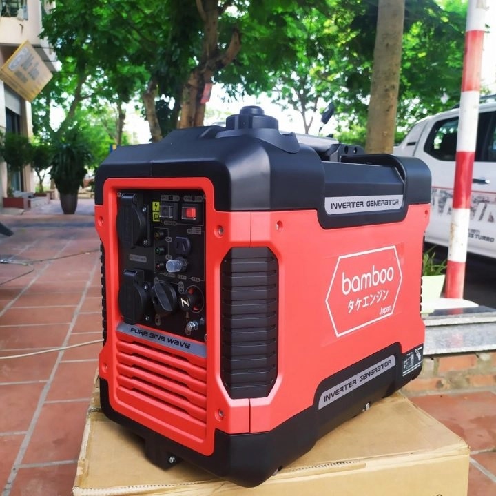 Máy phát điện mini bamboo 2kw