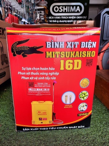 Máy phun thuốc bằng điện