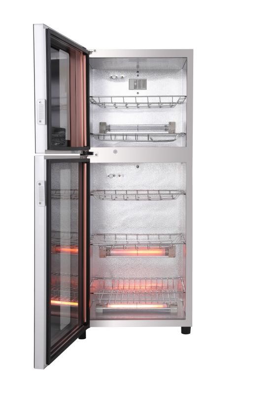 tủ sấy bát Kohn 138L