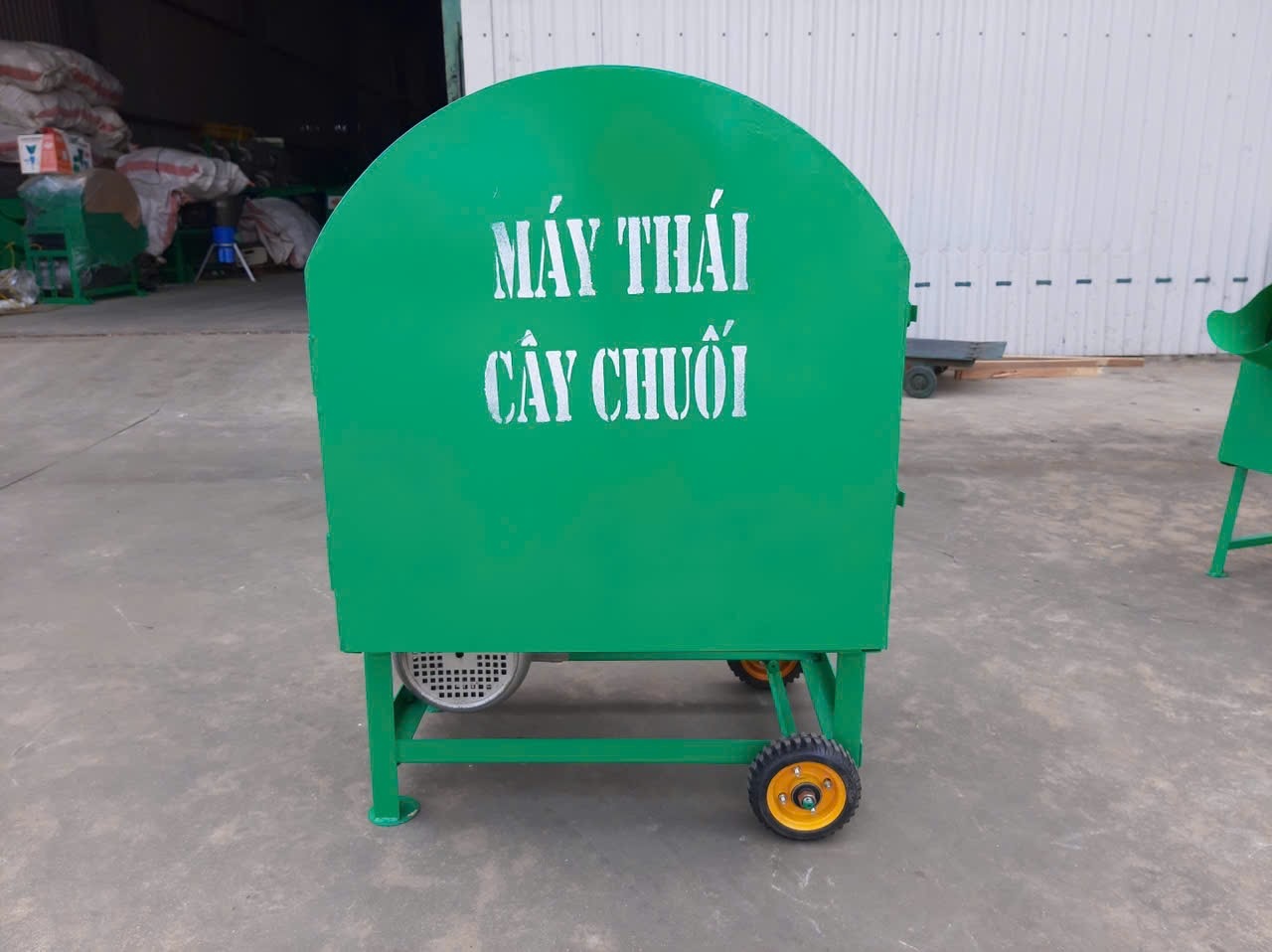máy thái cây chuối 2.2kw