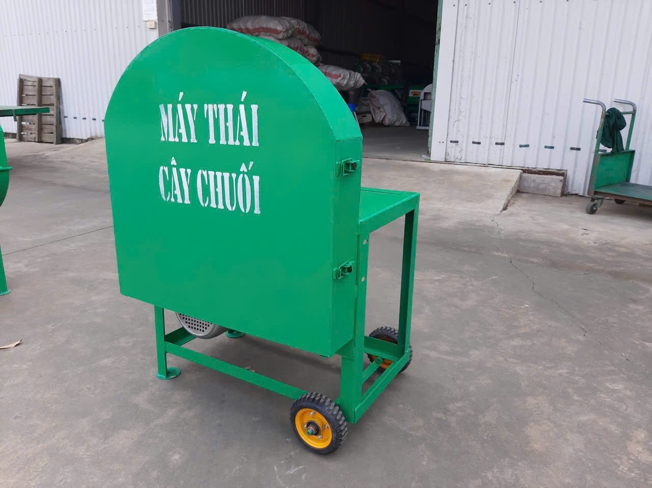 máy thái chuối đa năng