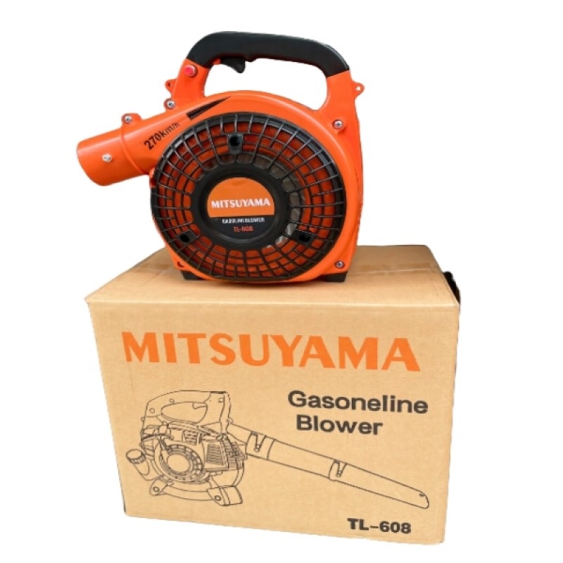 máy thổi lá cầm tay Mitsuyama tl 608