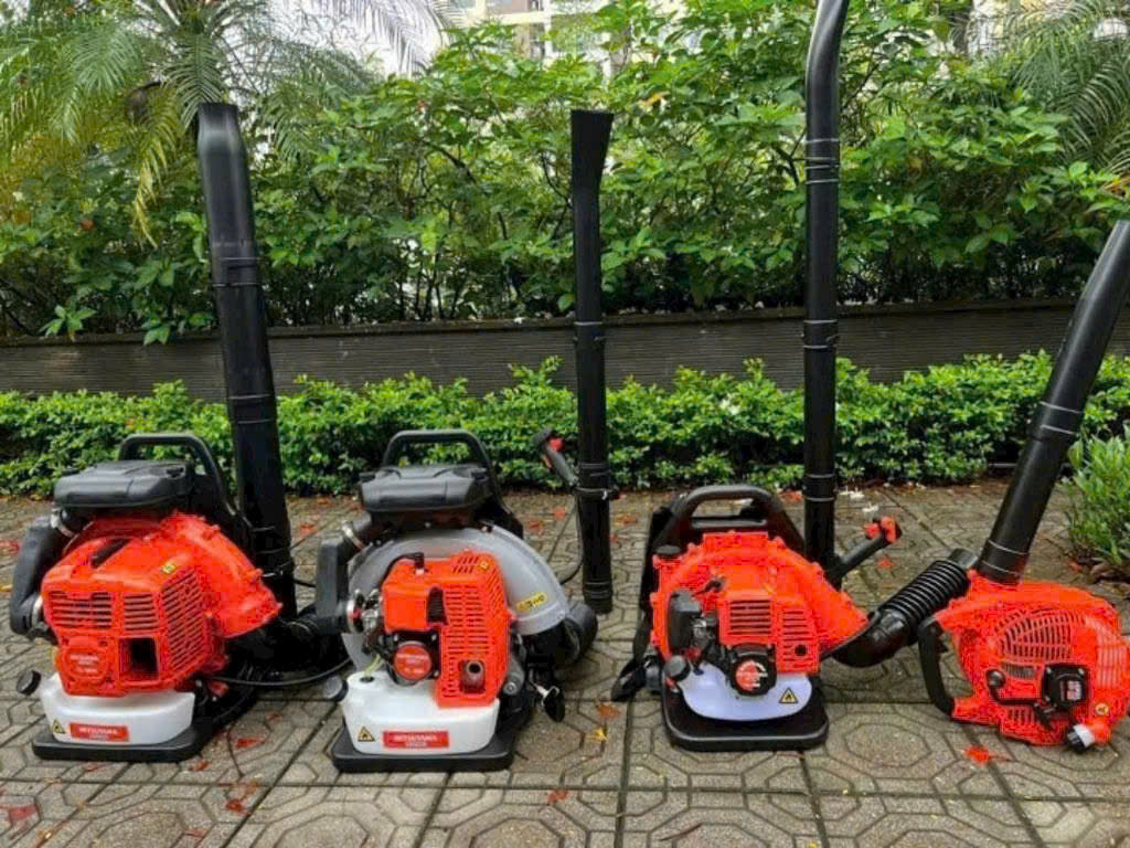 máy thổi lá mitsuyama