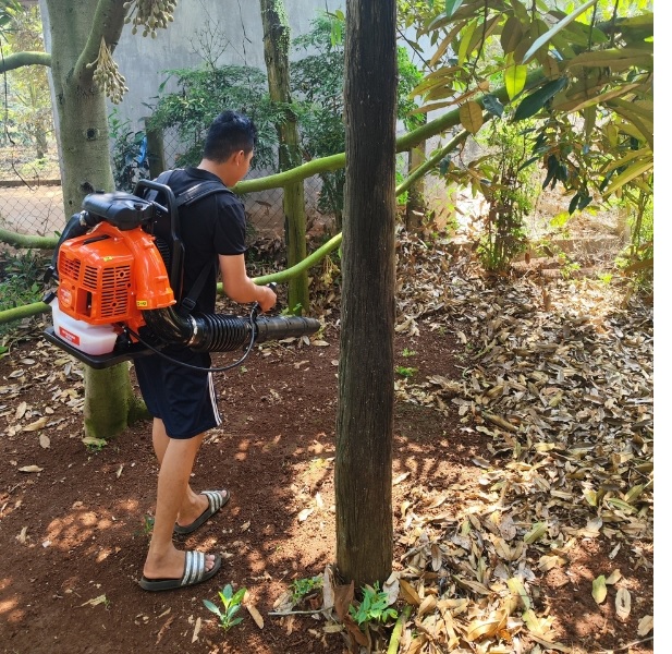 Máy thổi lá công nghiệp mitsuyama 3.3kw