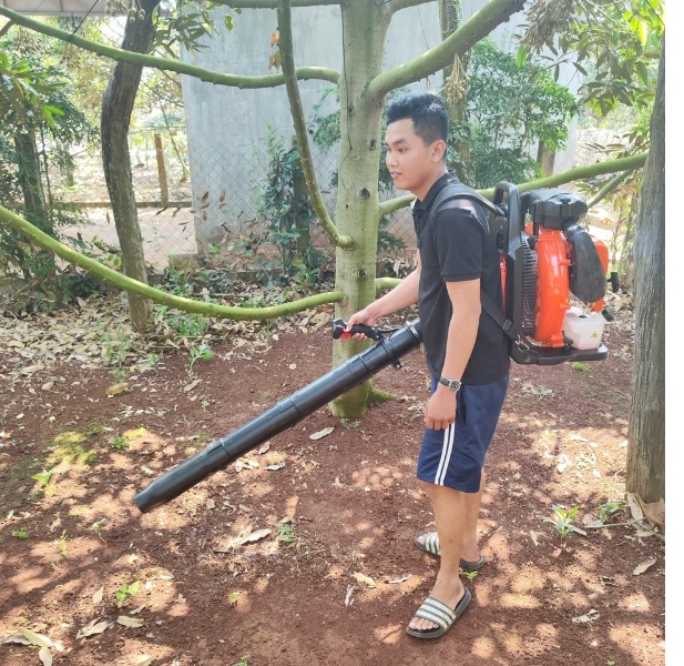 Máy thổi lá mitsuyama tl 8500