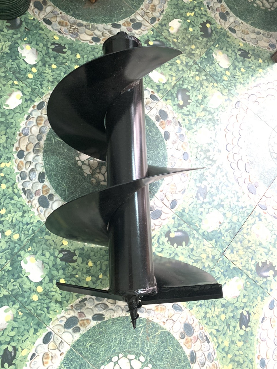 Mũi khoan máy khoan đất trồng cây