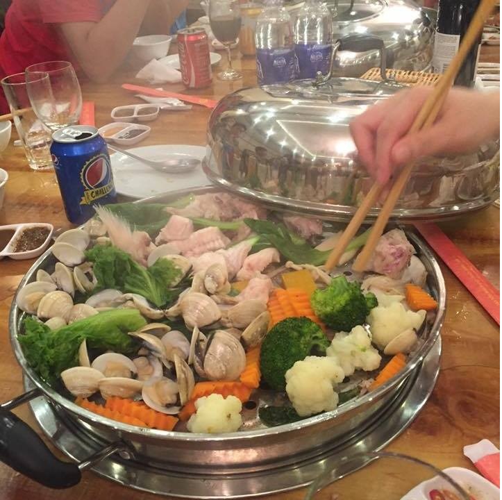 nồi hấp lẩu hơi