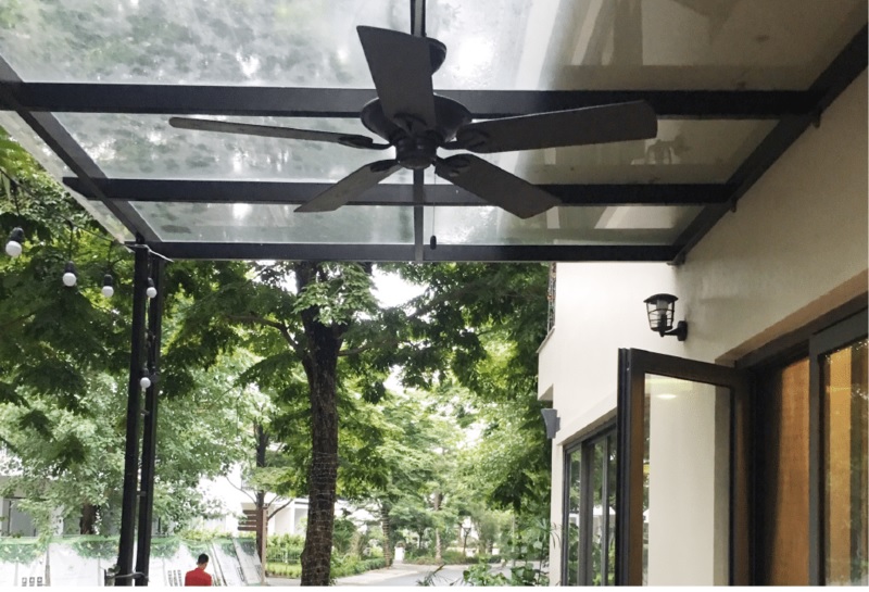 quạt trần ngoài trời