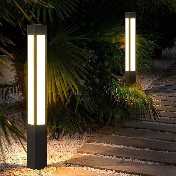 trụ đèn sân vườn