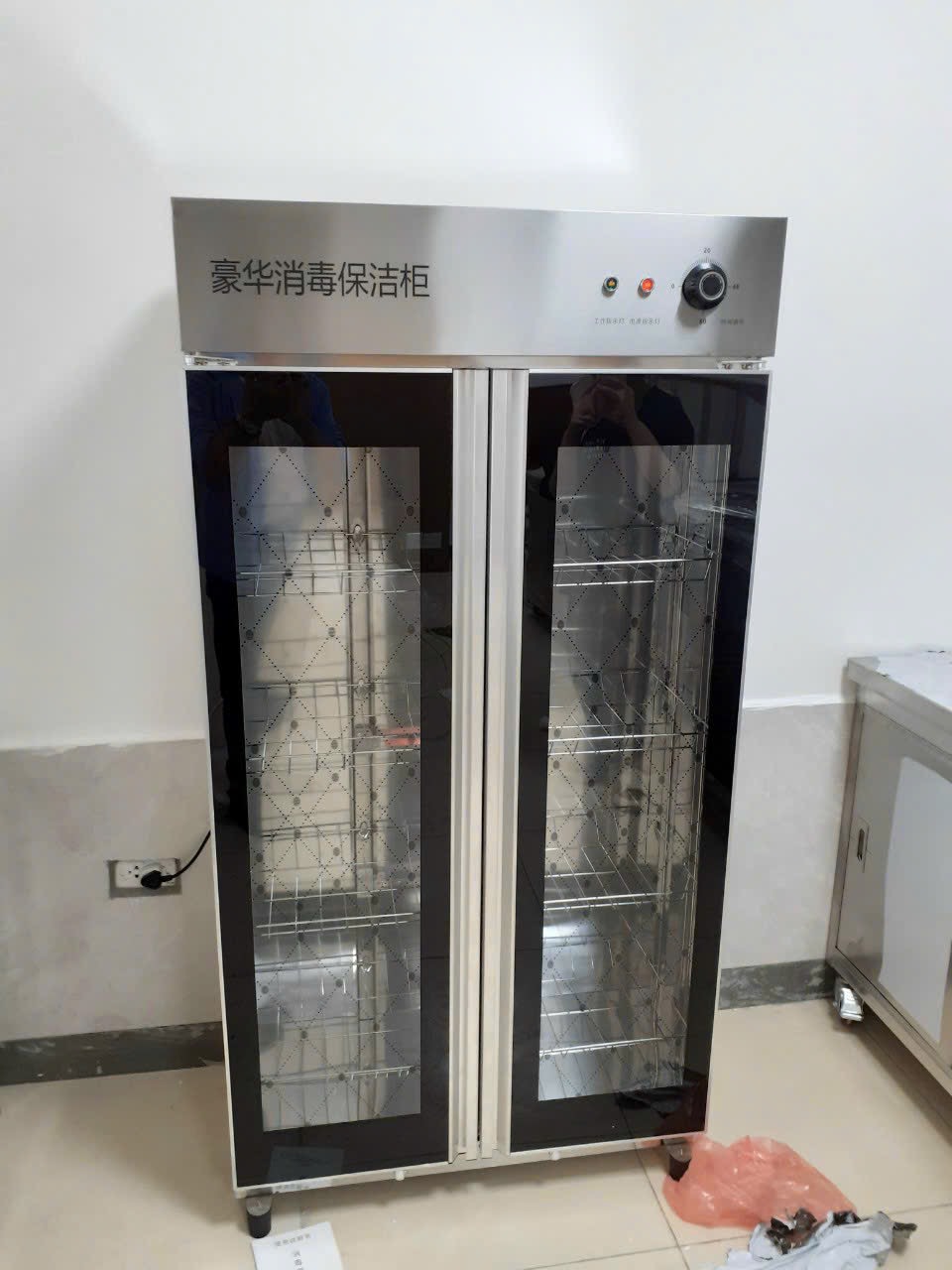 Tủ sấy chén bát 800L