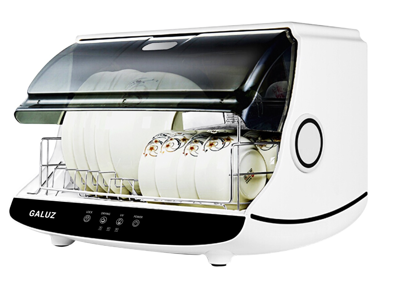 máy sấy bát đĩa tia UV