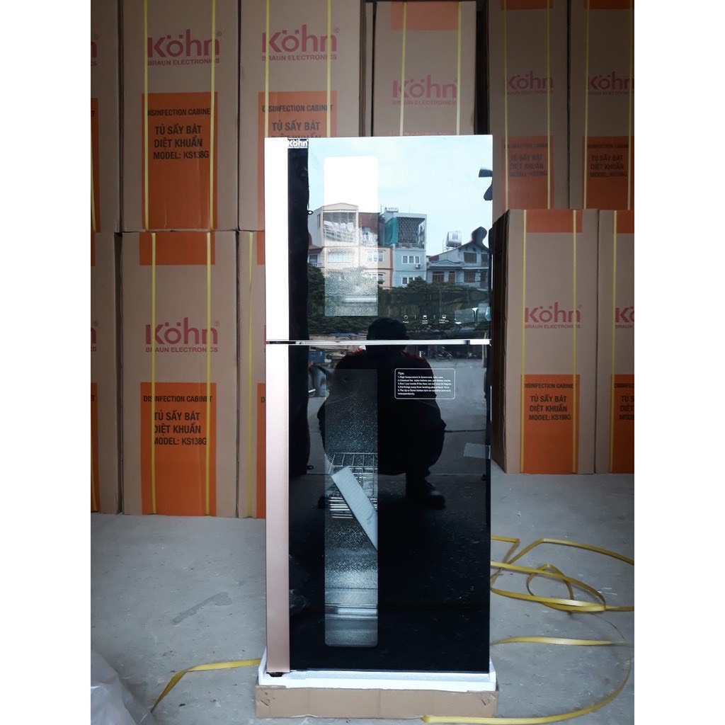 Máy sấy chén Kohn KS25G