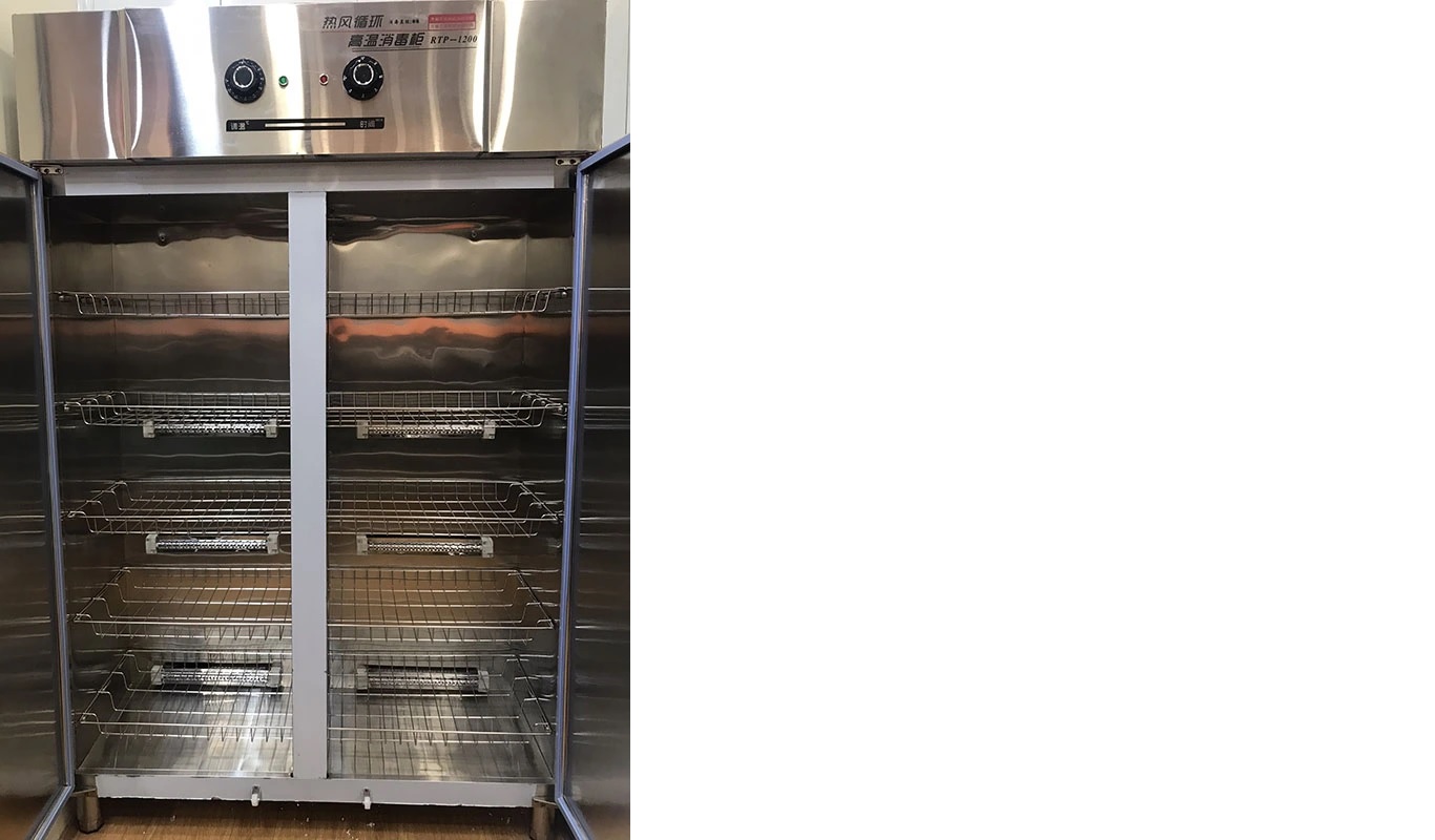 Tủ sấy bát inox diệt khuẩn