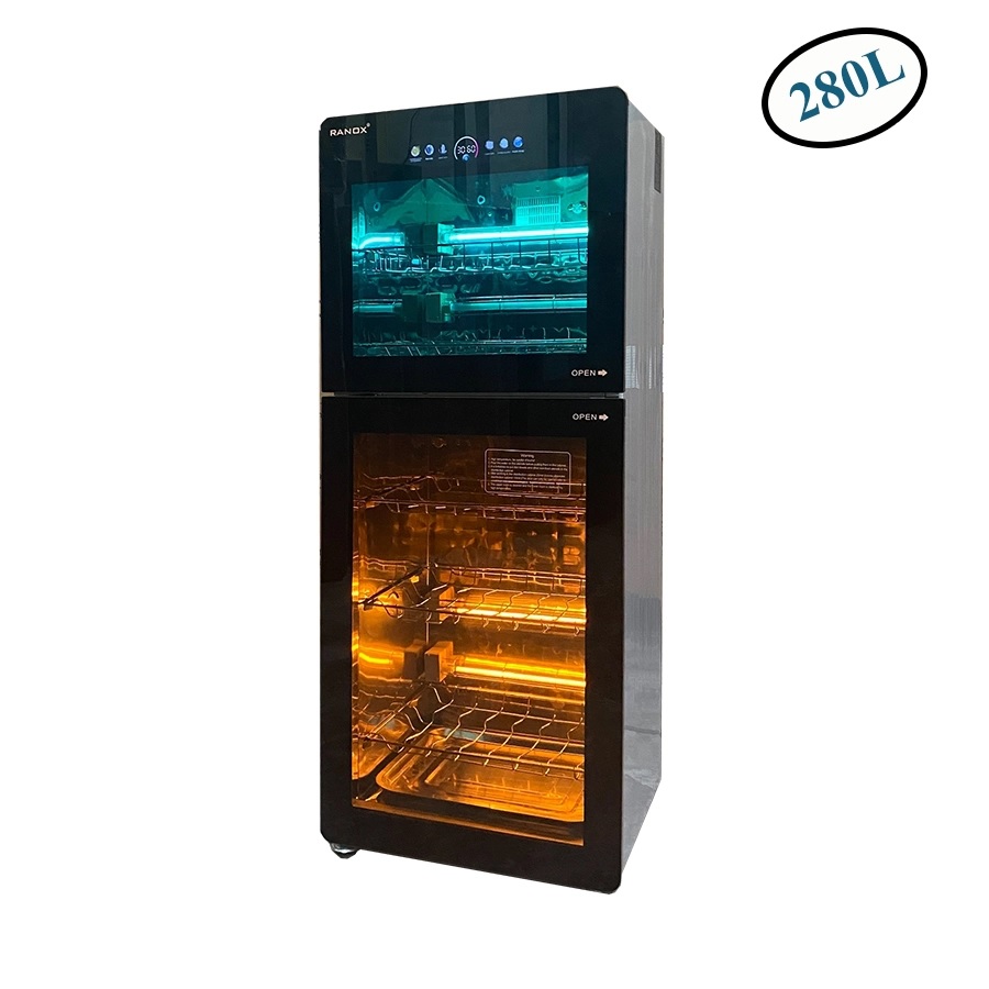 tủ sấy bát ranox 138l