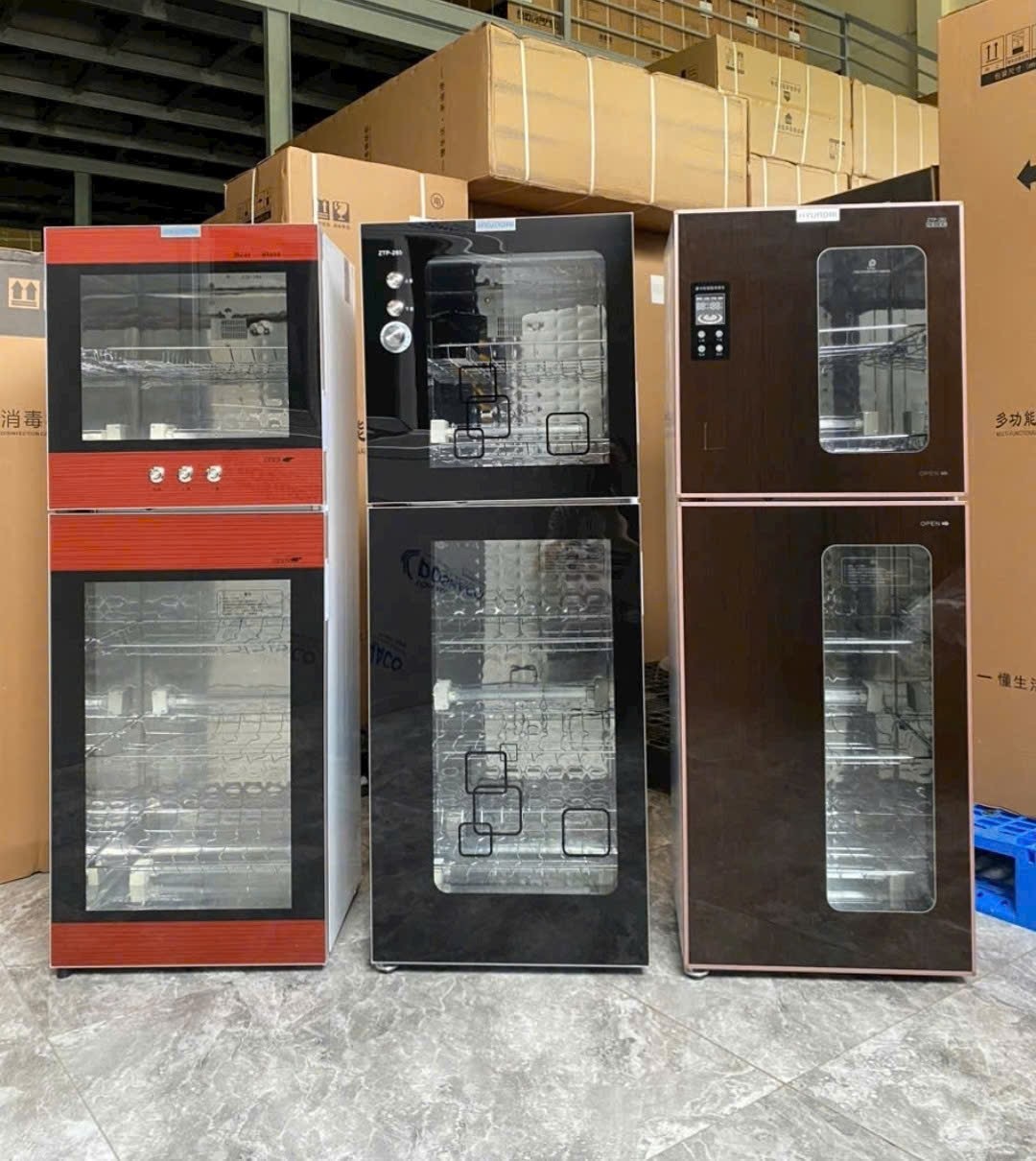 tủ sấy bát Hyundai Hàn Quốc