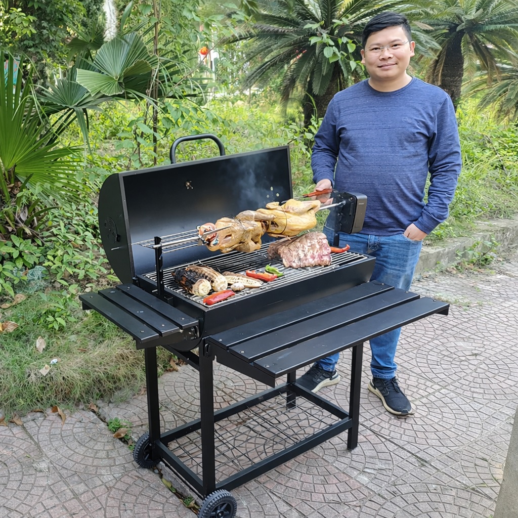 bếp nướng bbq than hoa