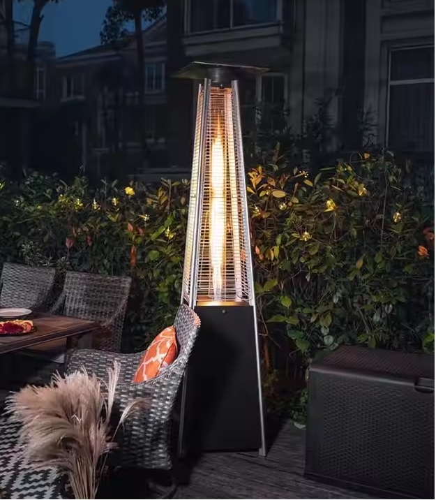 Sưởi tháp ngoài trời