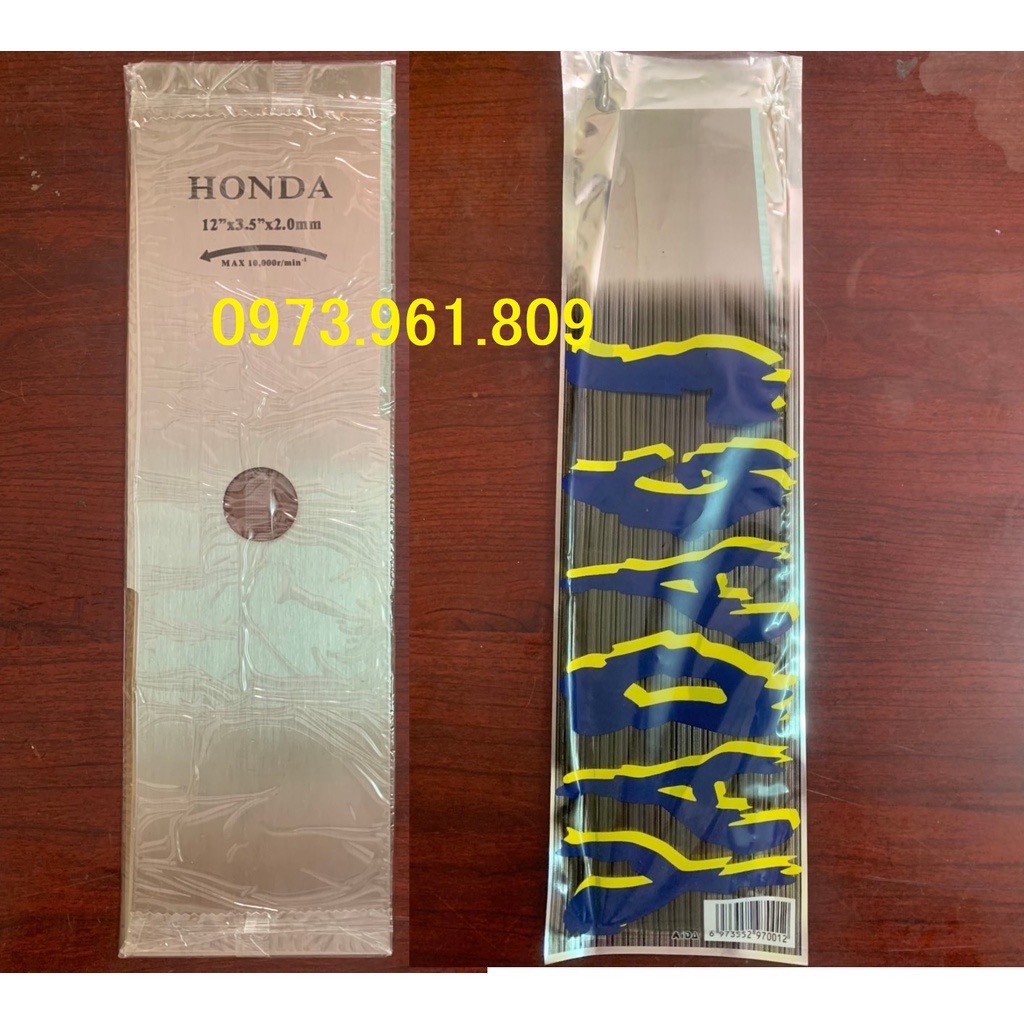 Lưỡi cắt cỏ cầm tay 2 cánh 355mm