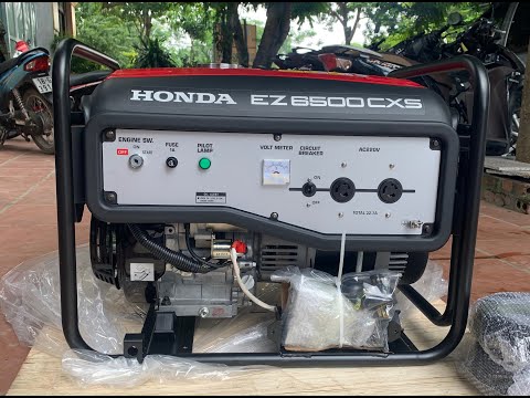 Máy phát điện Honda Mini 5kw EZ6500CXS