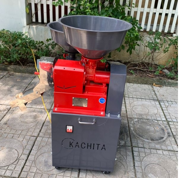 Máy xát gạo gia đình kachita
