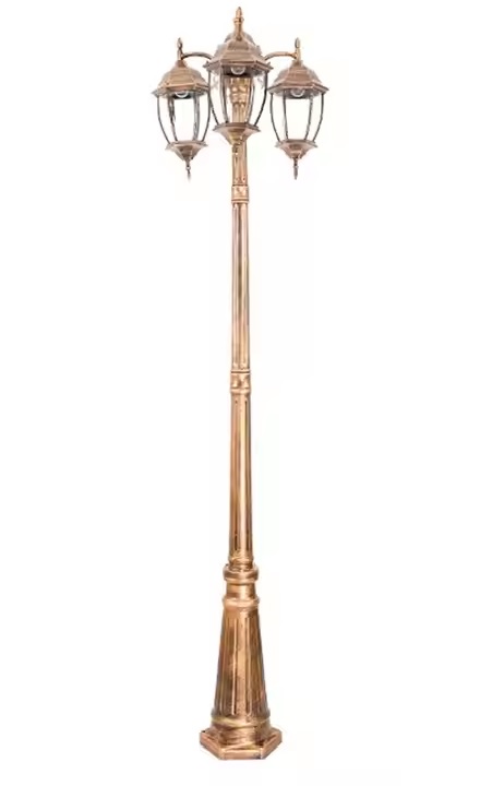 cột đèn chiếu sáng