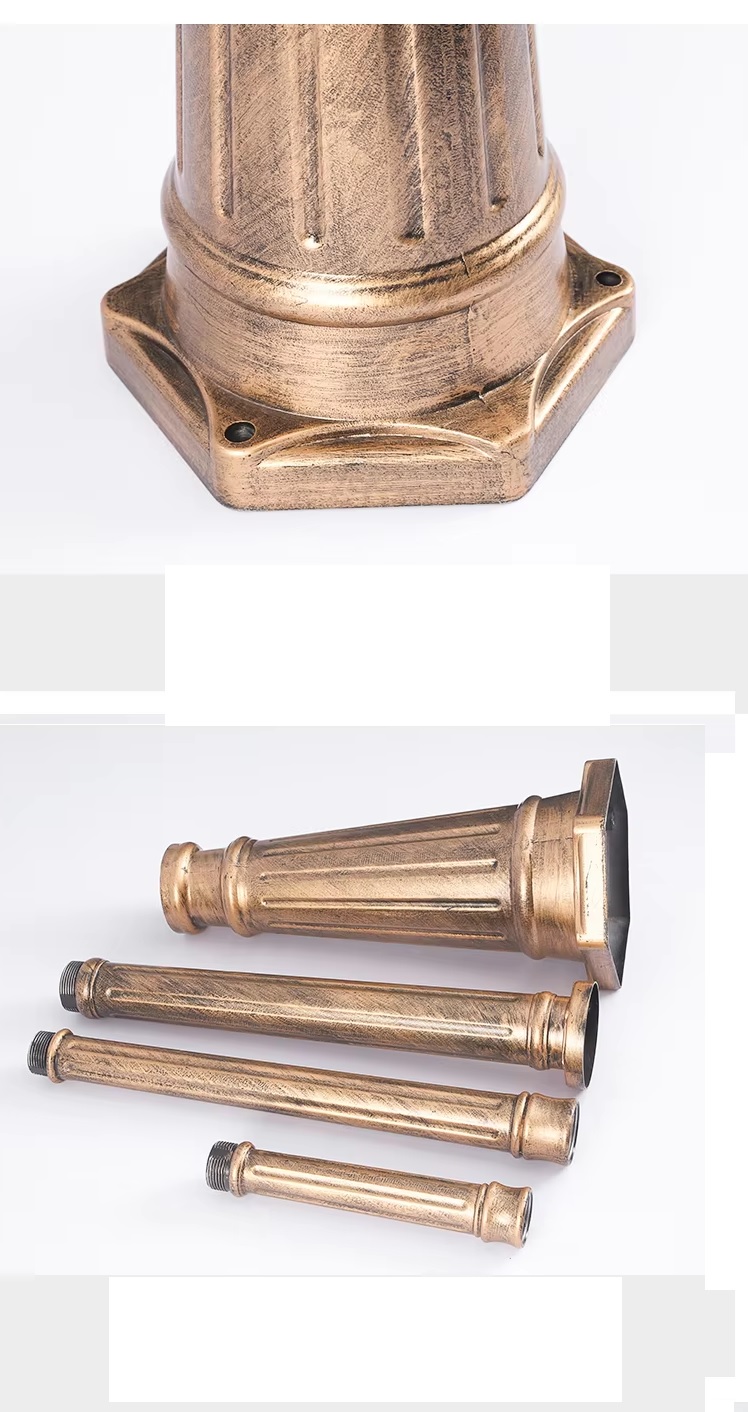 trụ đèn sân vườn