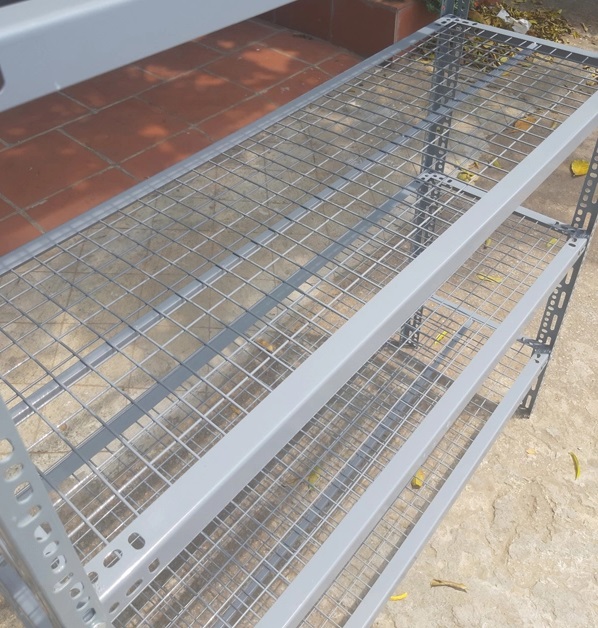 Cấu tạo kệ đa năng mặt lưới