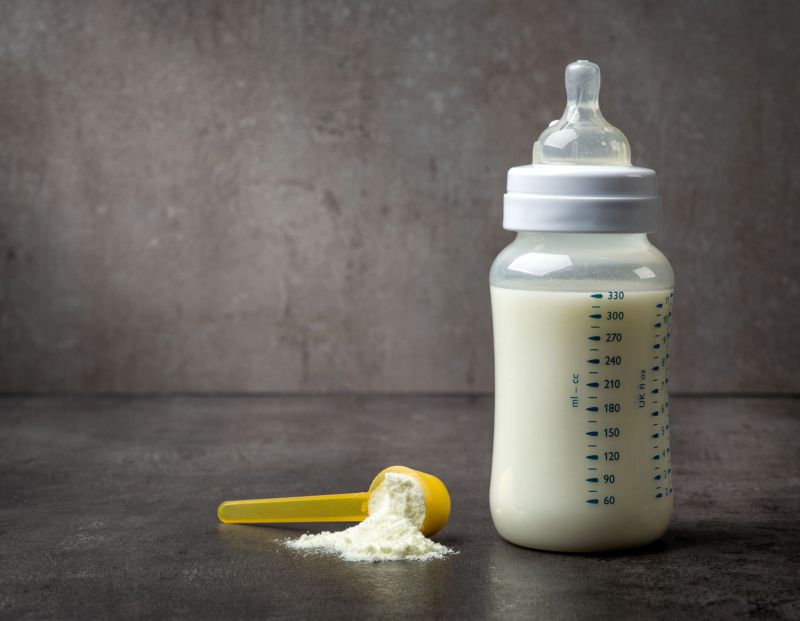 sữa bột cho trẻ