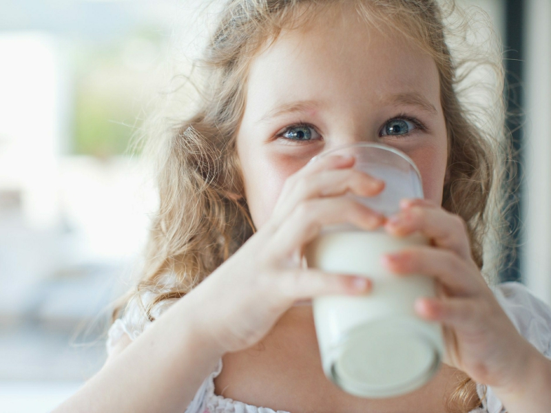 sữa bột cho trẻ