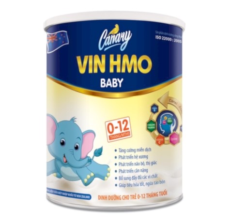 sưa bột canary vin hmo baby