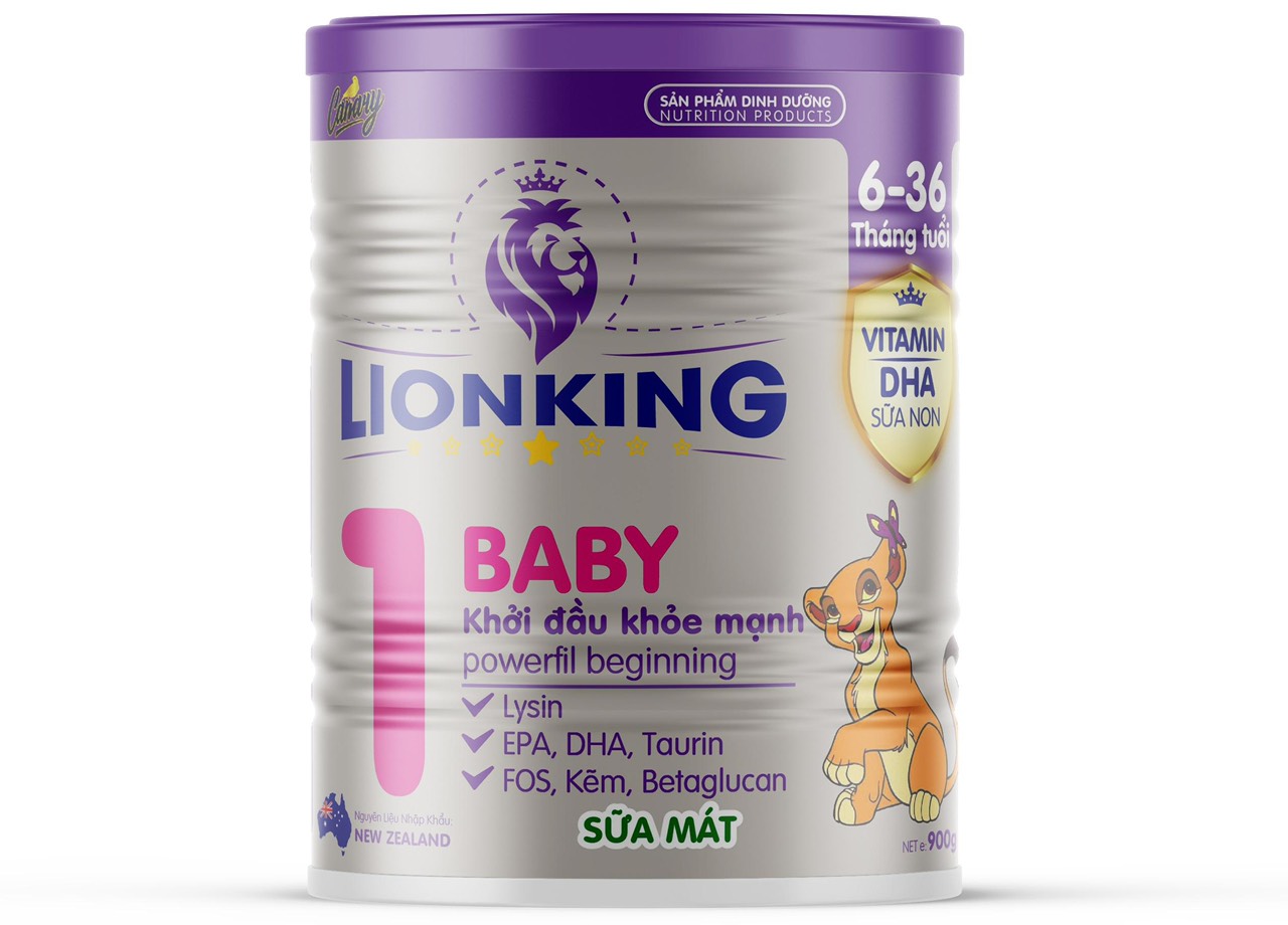 Sữa Lion King Baby