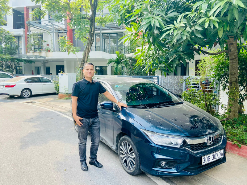 dịch vụ đăng kiểm xe honda city