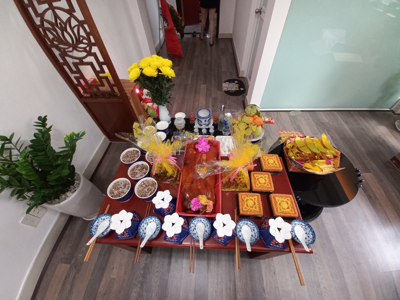 Lễ cúng nhập trạch nhà mới