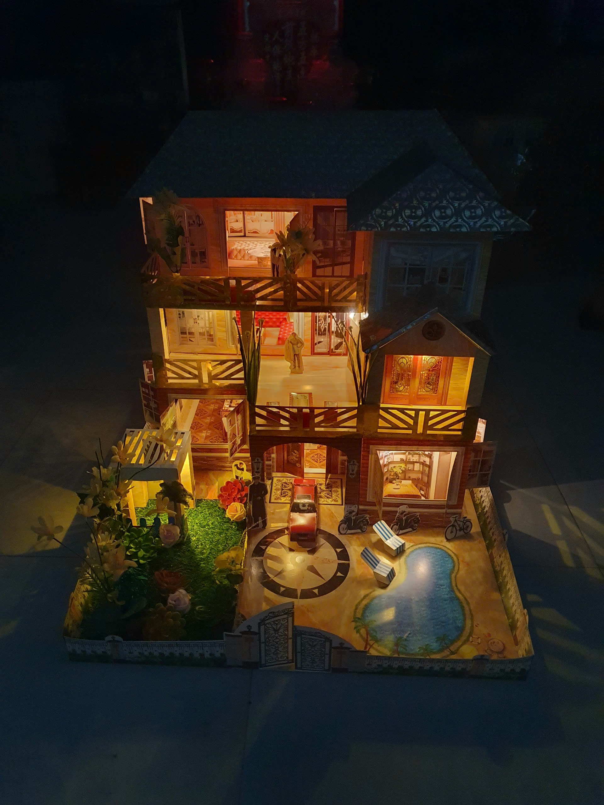 Biệt Thự TL2 Làm Theo Yêu Cầu