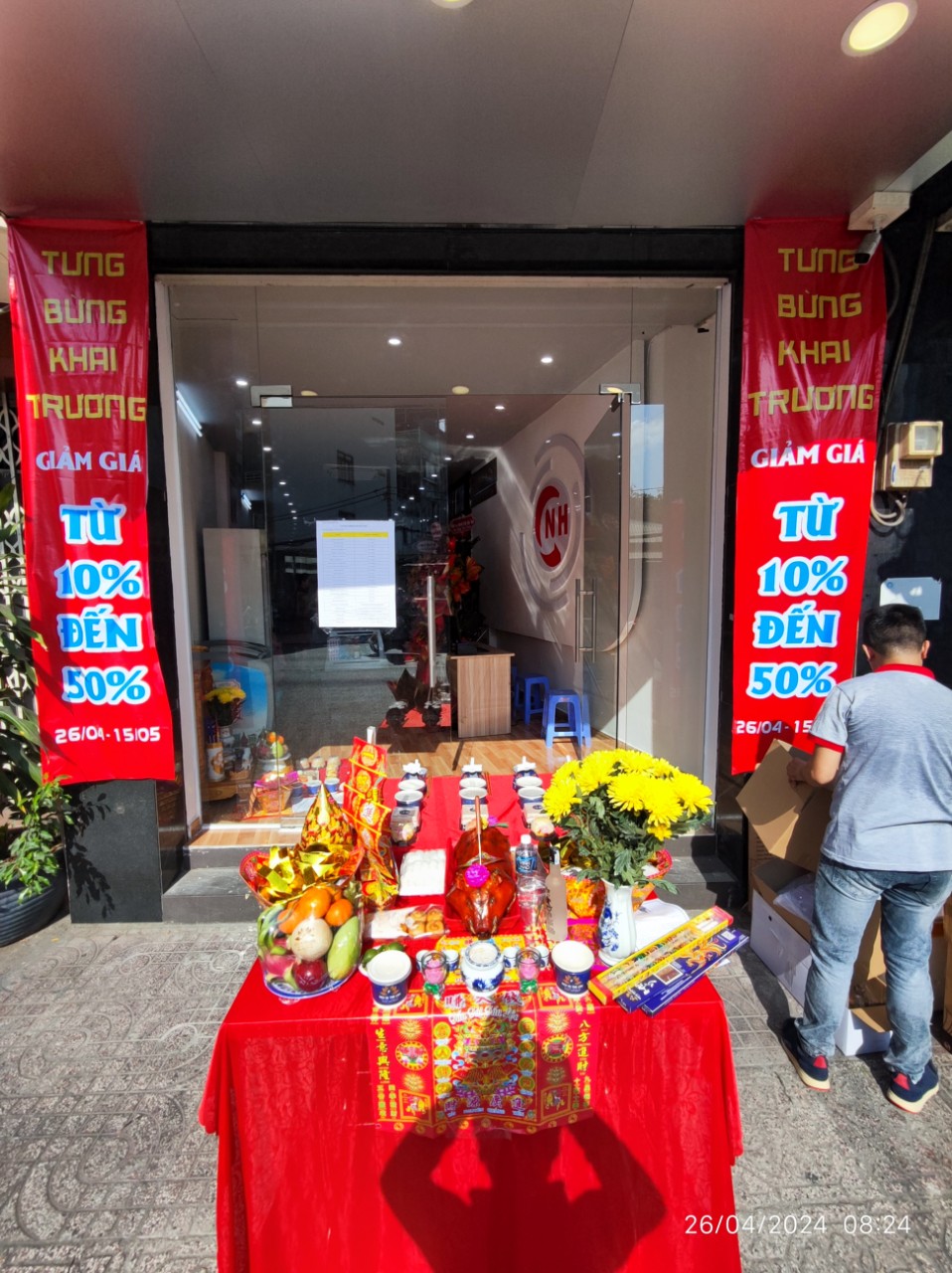 Khai Trương Cửa Hàng