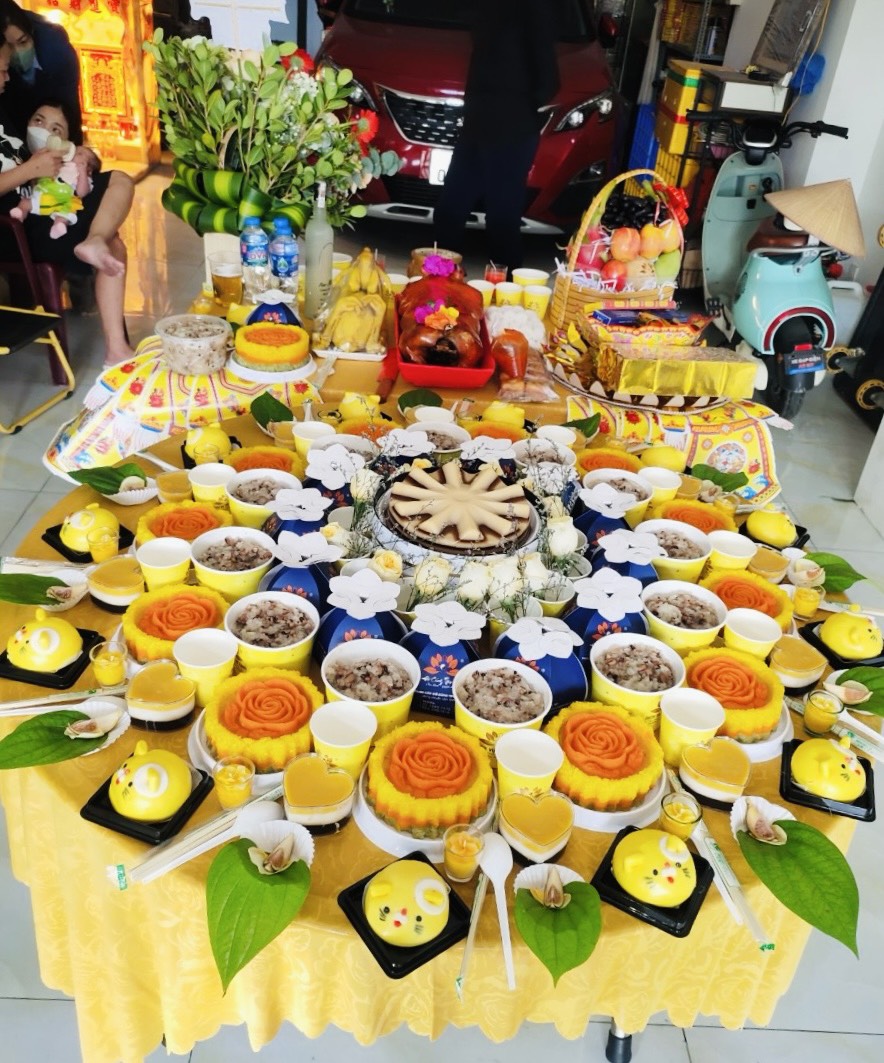 đồ lễ thôi nôi