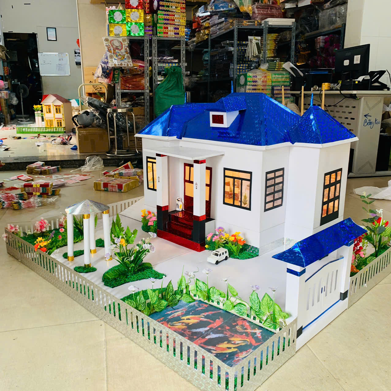 Biệt Thự Vàng Mã Theo Yêu Cầu VIP24