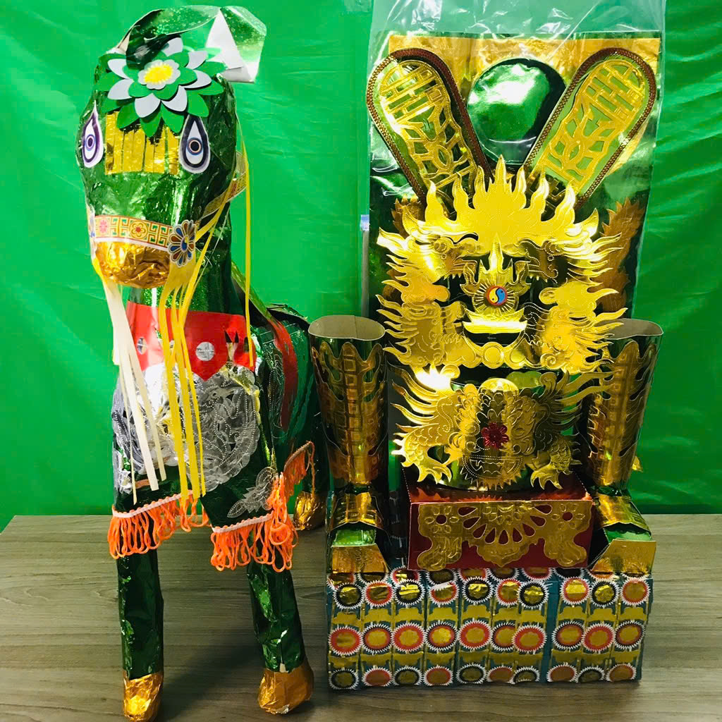 Vàng Mã Đẹp, Ngựa Giấy Cúng Thần Linh: Địa Chỉ Uy Tín Tại TP.HCM