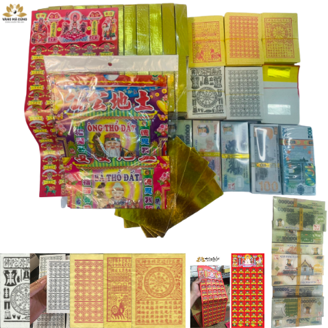 Combo Cúng Thổ Địa "DƯ GIẢ - BÌNH AN"