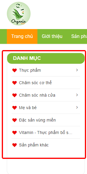 Chọn sản phẩm cần mua