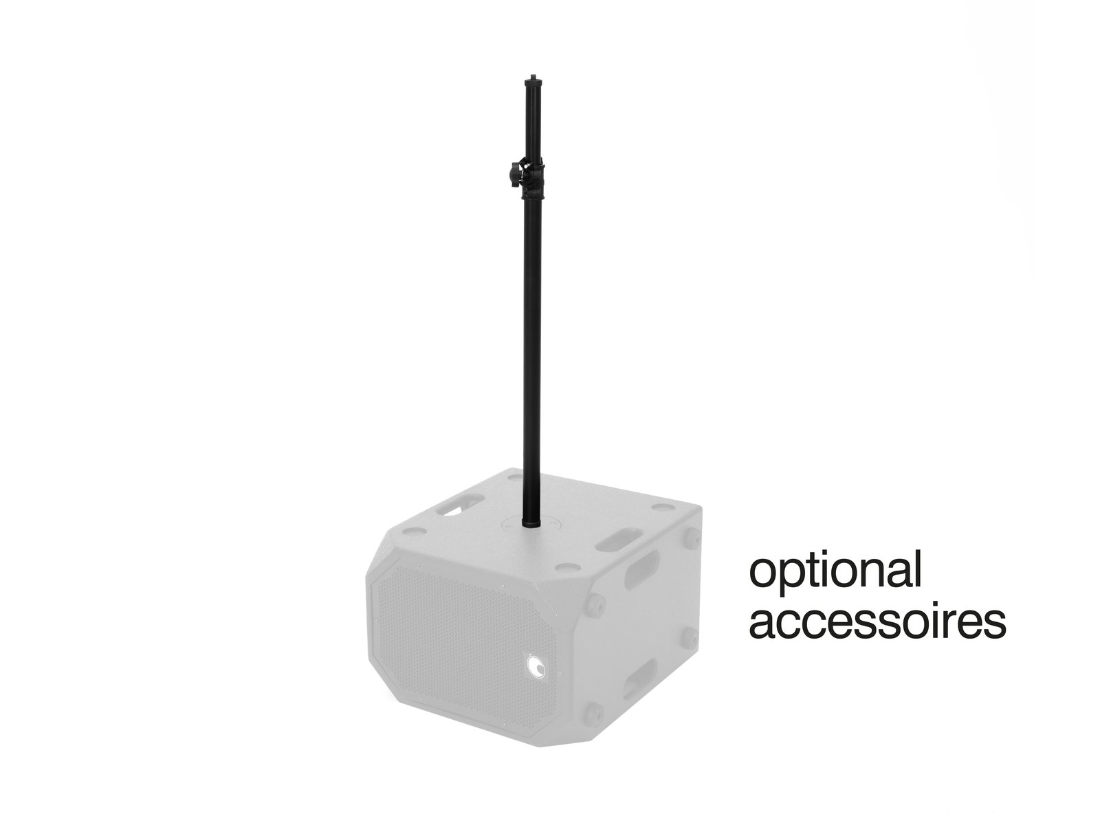 OMNITRONIC Distance Tube Subwoofer/Satellite BOB System