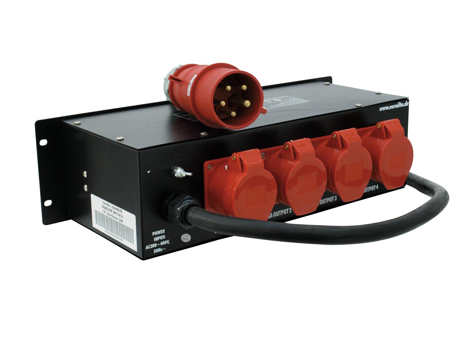 EUROLITE SBT-3216 Power Distributor