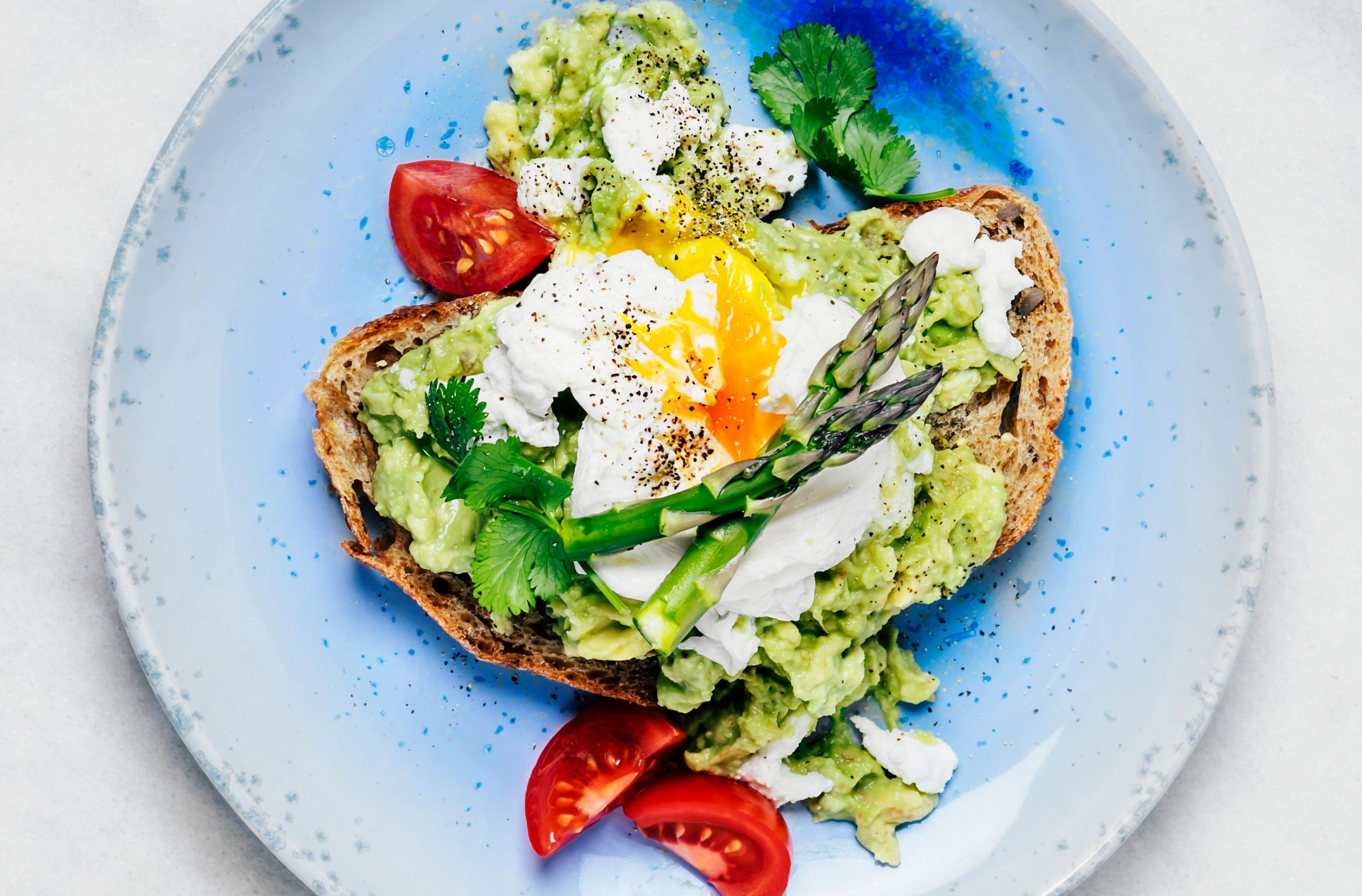 ăn trứng giảm cân