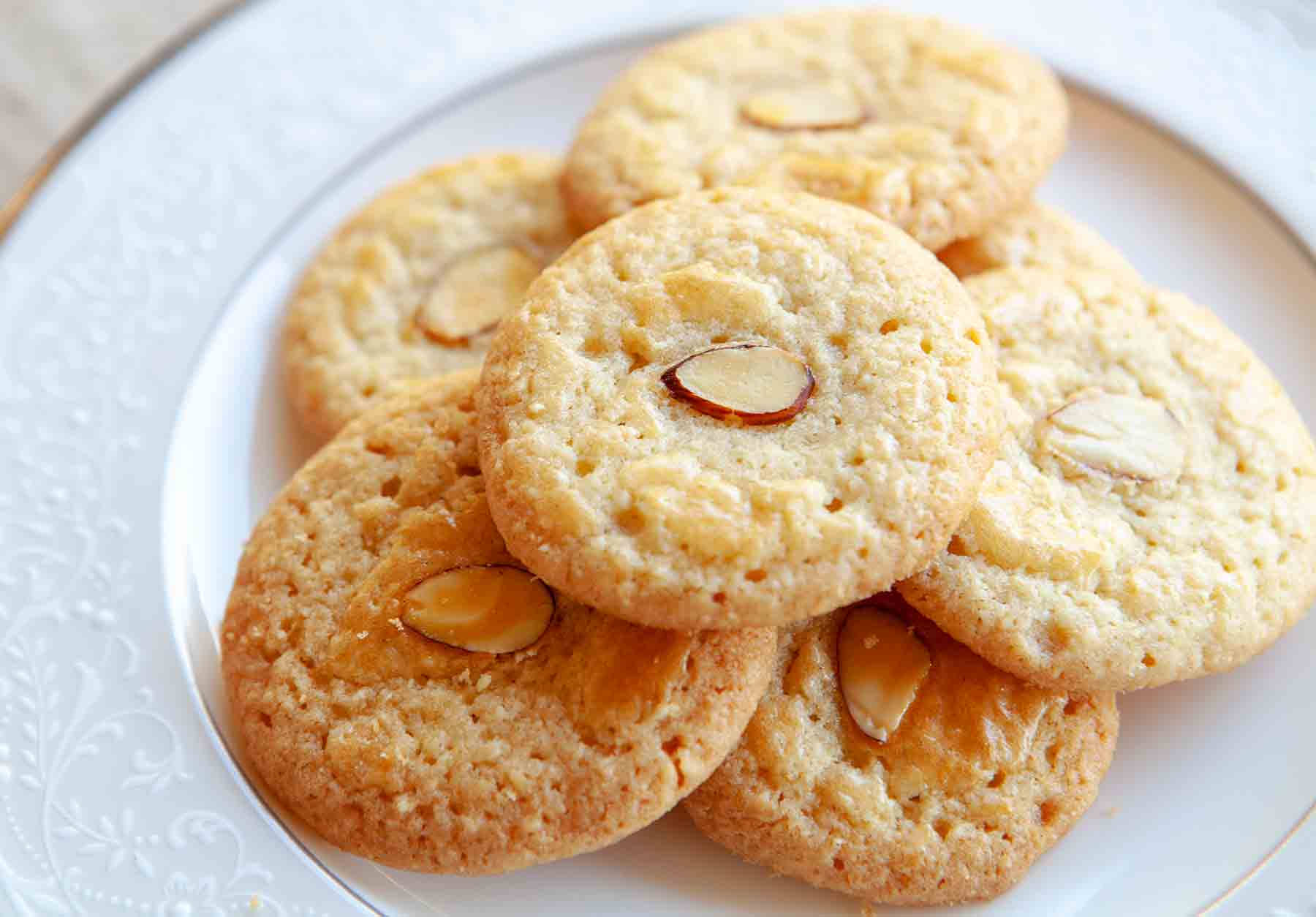 bánh cookie hạnh nhân