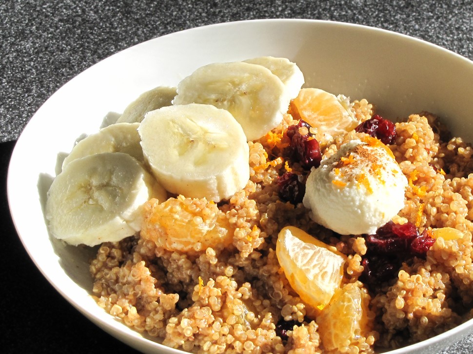 sử dụng hạt quinoa