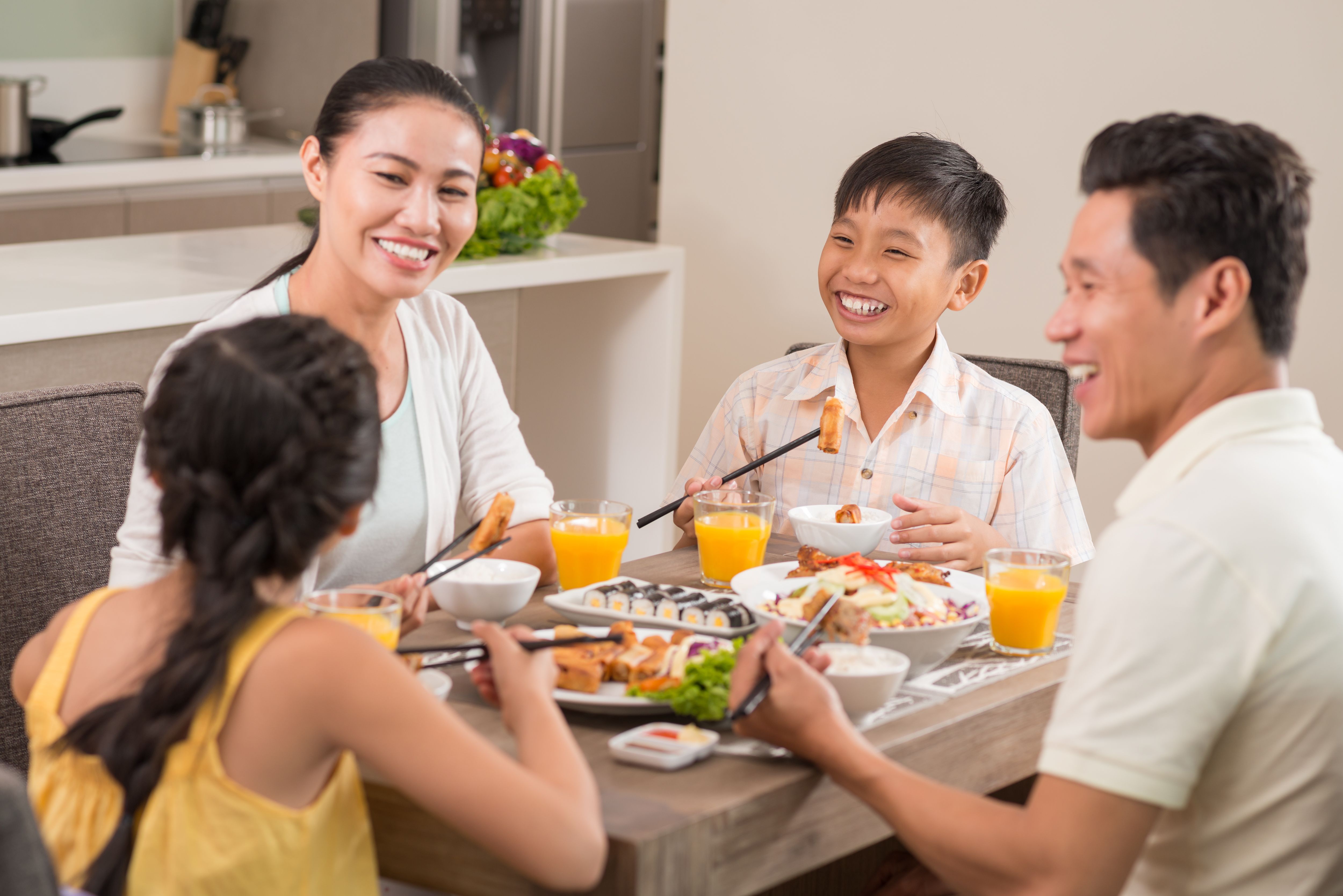 thực đơn lành mạnh