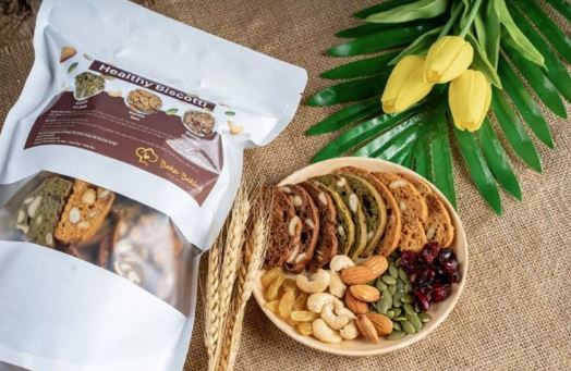 Hình ảnh một trong những sản phẩm bánh hạt dinh dưỡng bán chạy tại Bakerbaking
