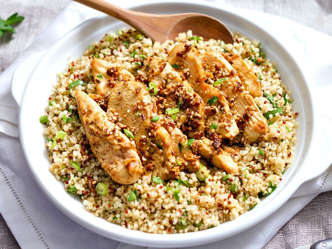 hạt diêm mạch dinh dưỡng