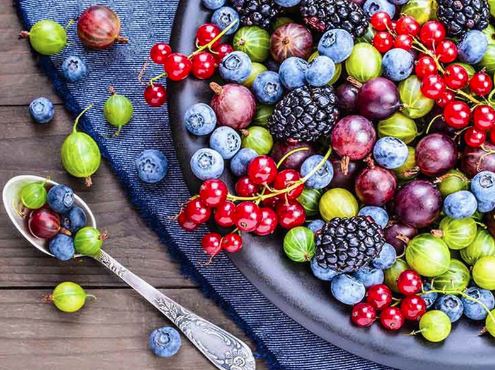Các loại quả mọng vô cùng ngon miệng lại đem tới lợi ích cho sức khỏe