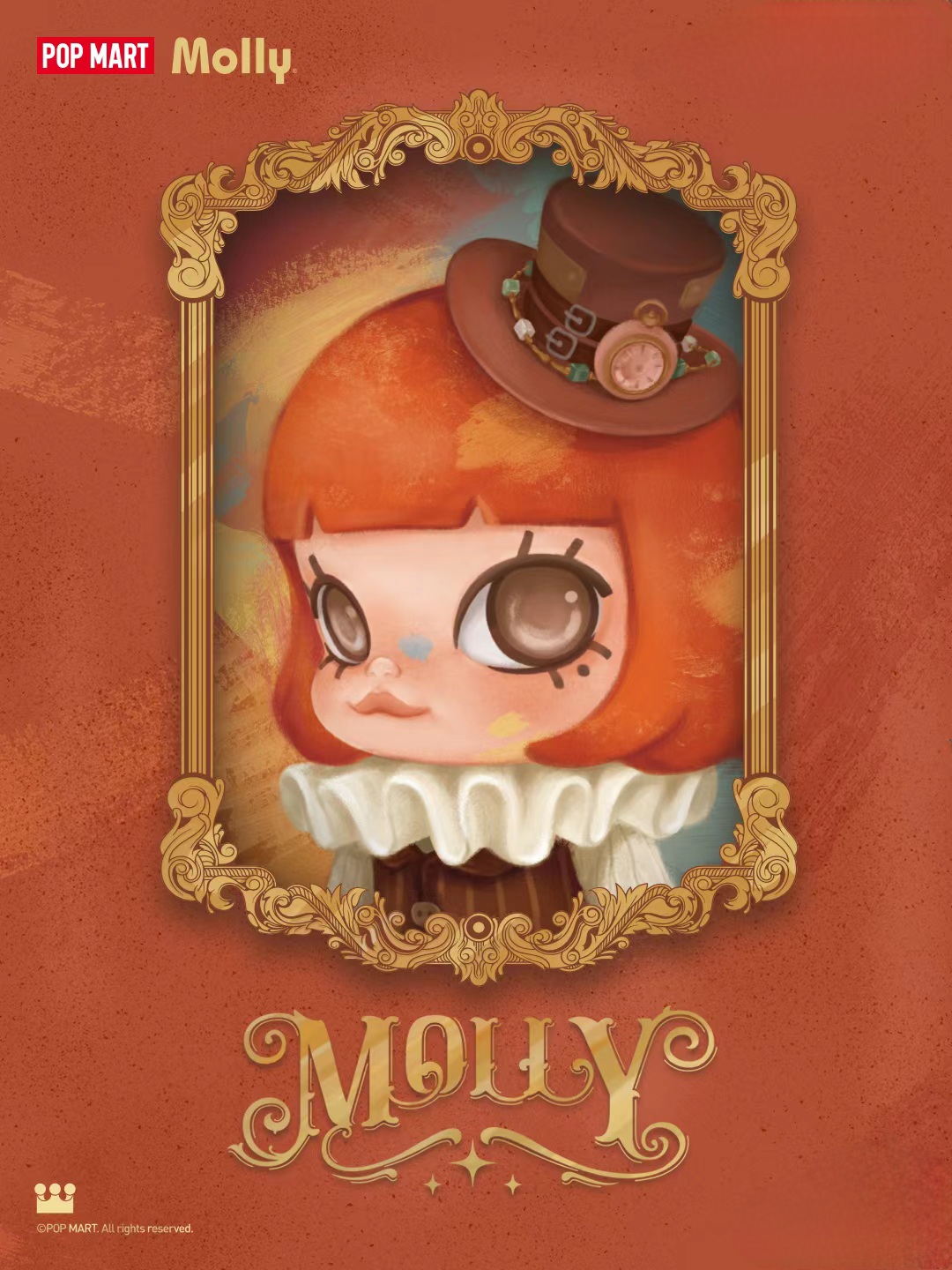 Hình ảnh hé lộ tạo hình của Molly - Họa sĩ thời Victoria
